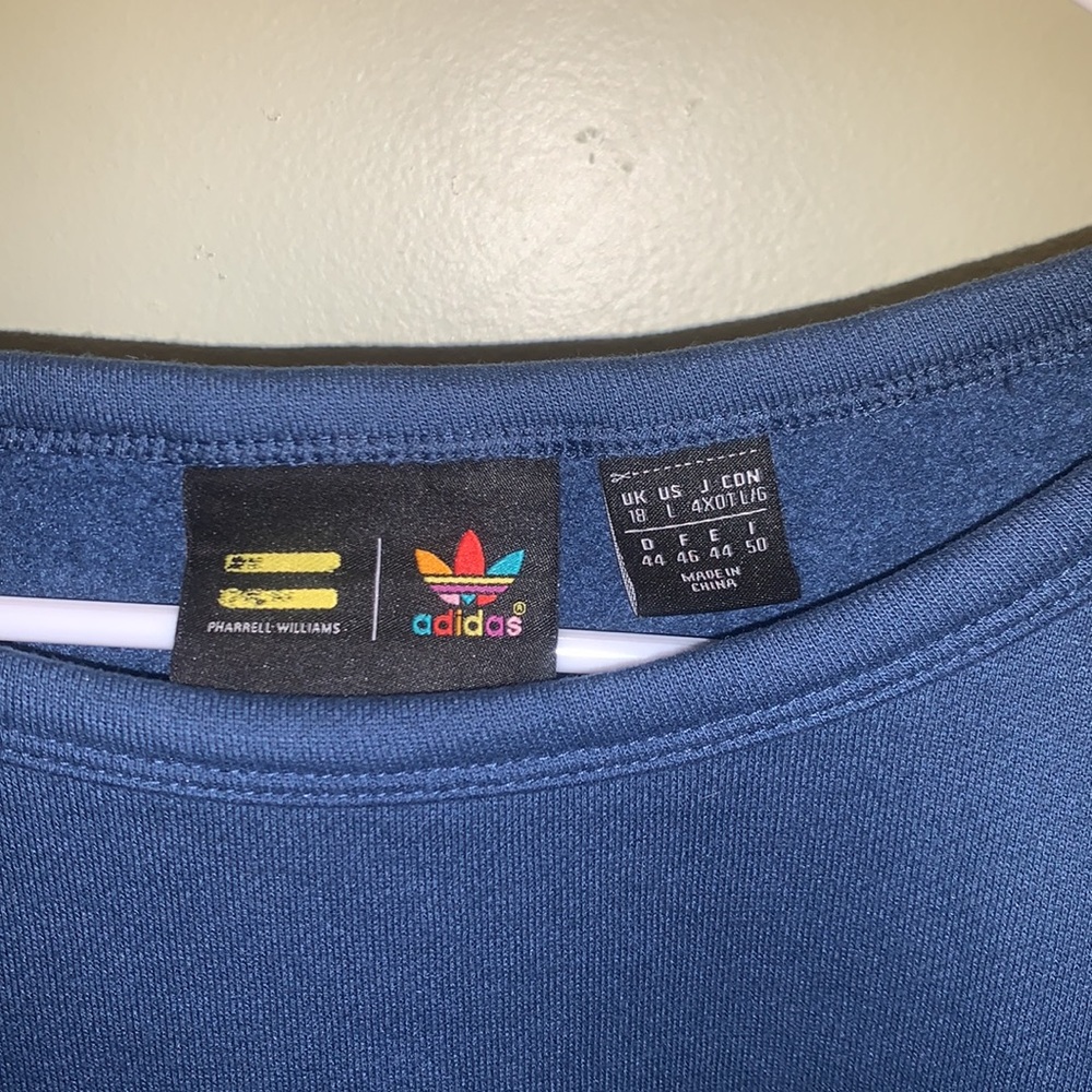 Adidas X Pharrell Williams Sweatshirt in Large EUC - Picture 3 of 8